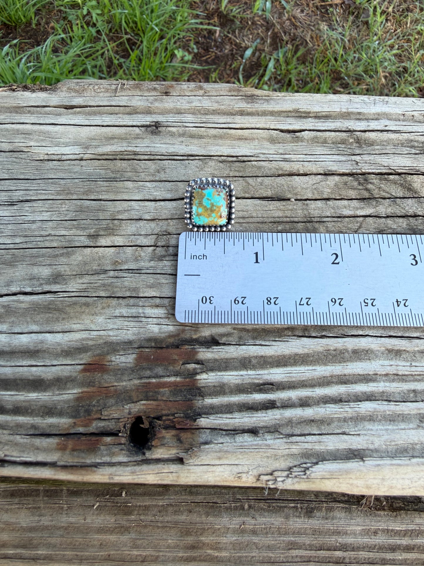 Square Kingman Studs