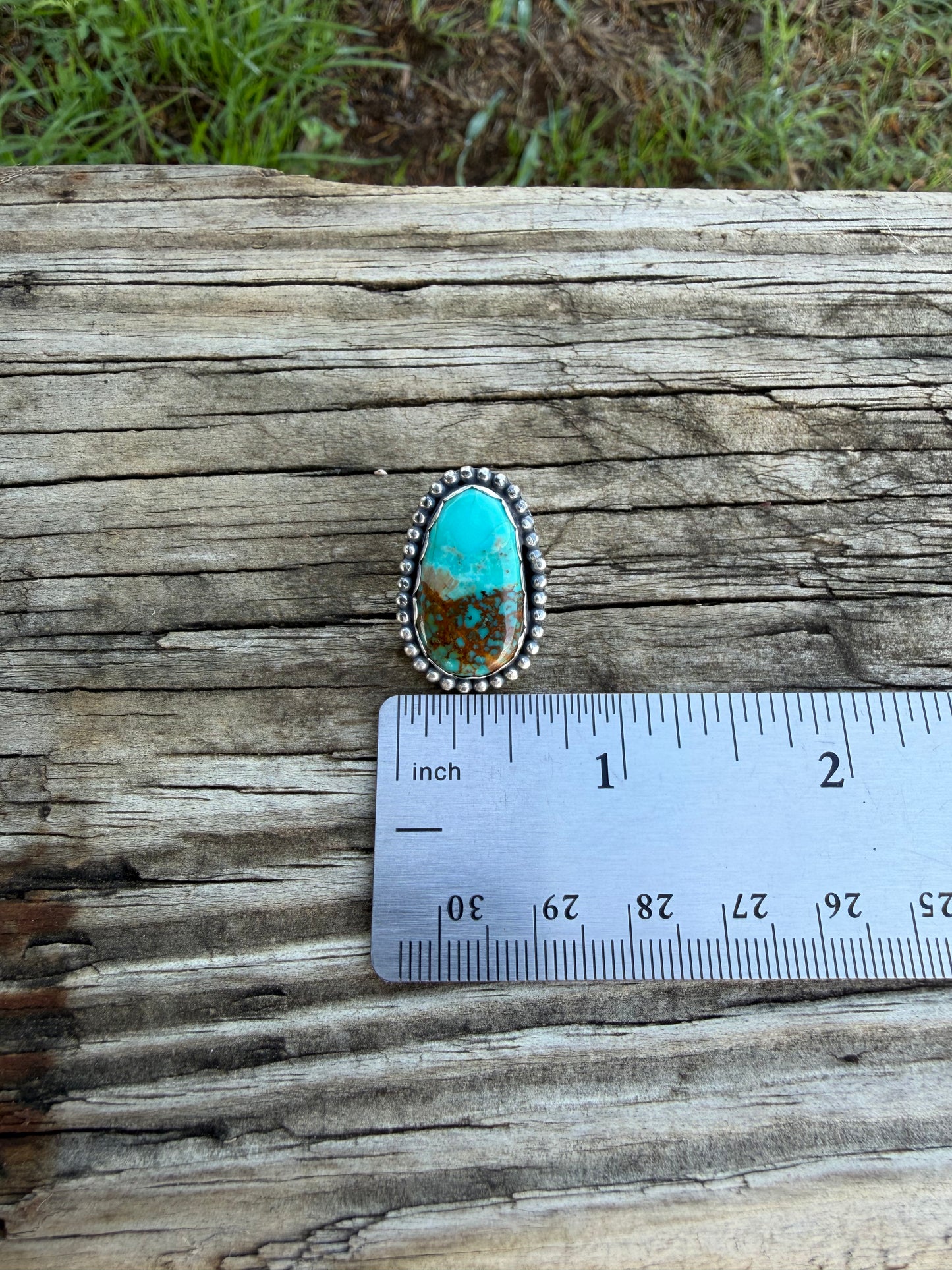 Easter blue Studs