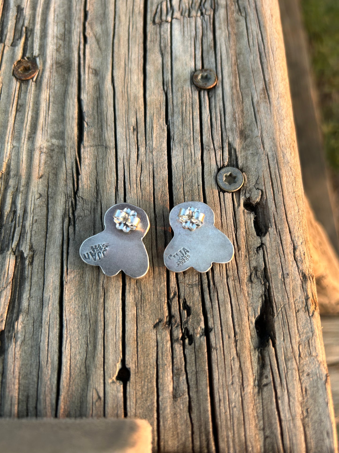 Palomino and Newlander Stud earrings