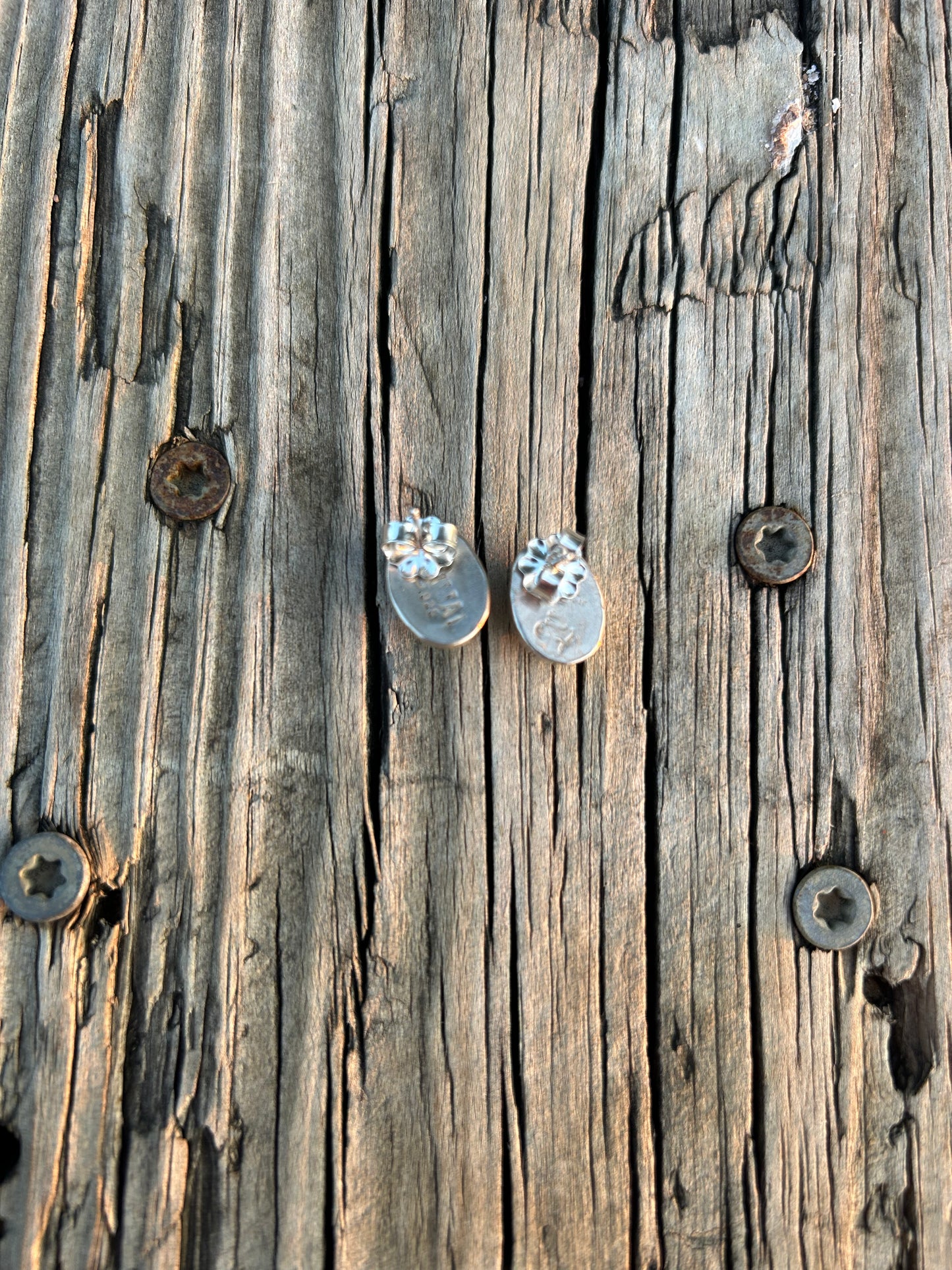 Palomino Stud Earrings