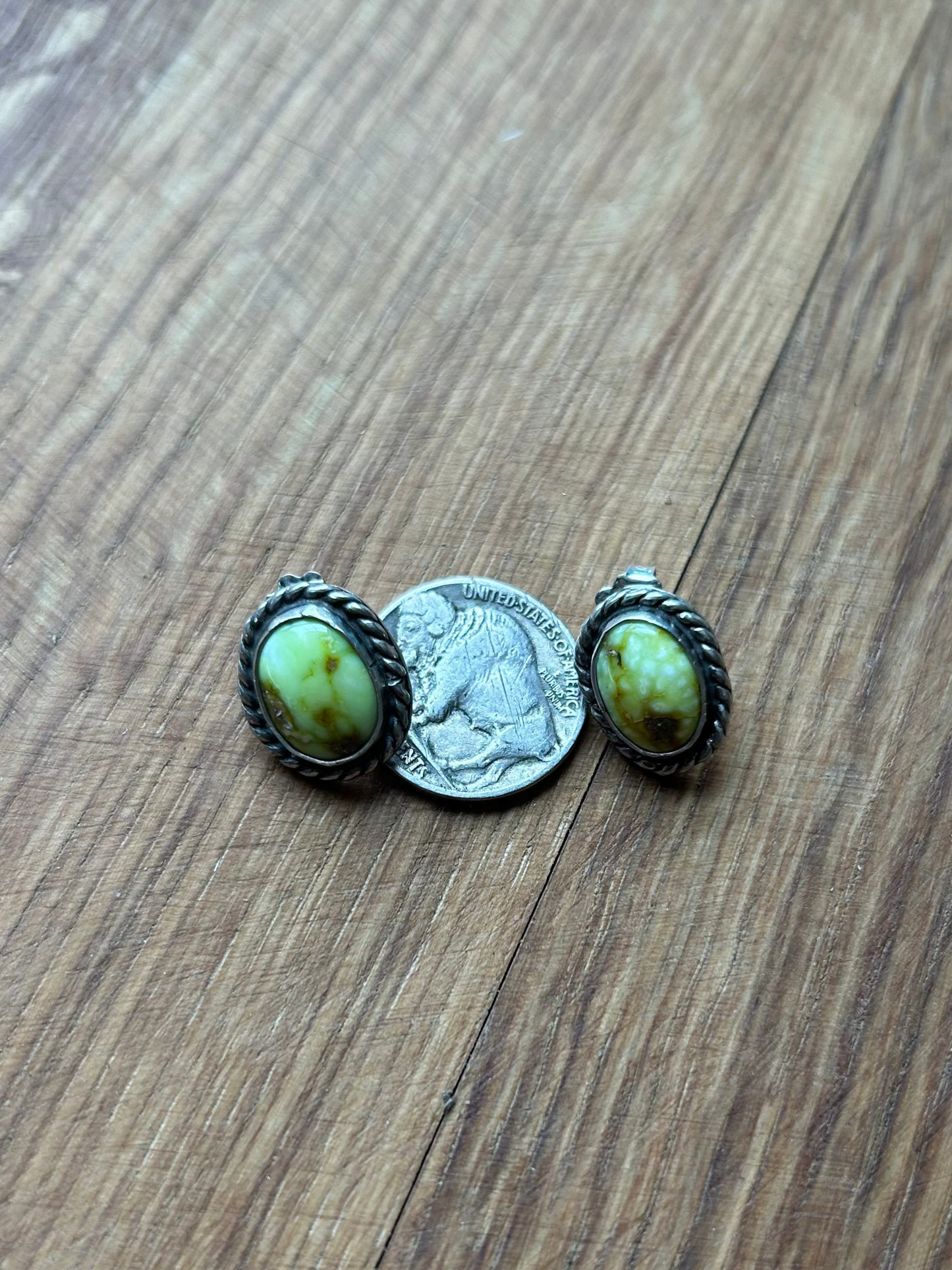 Palomino rope border studs