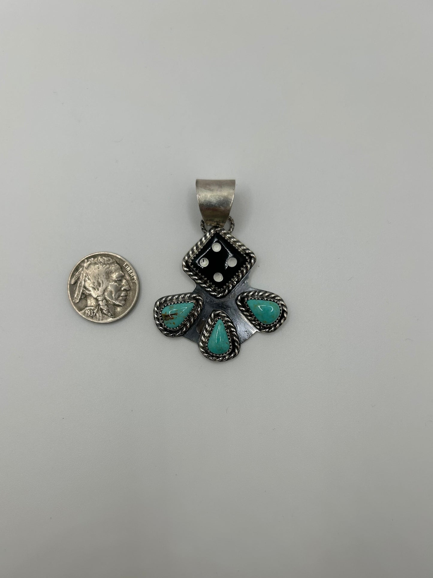 Jet Dice with Sonoran Tear Drops