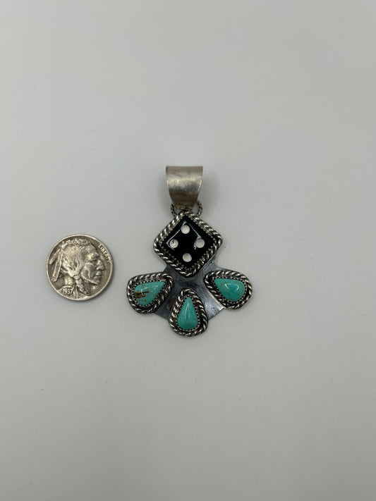 Jet Dice with Sonoran Tear Drops