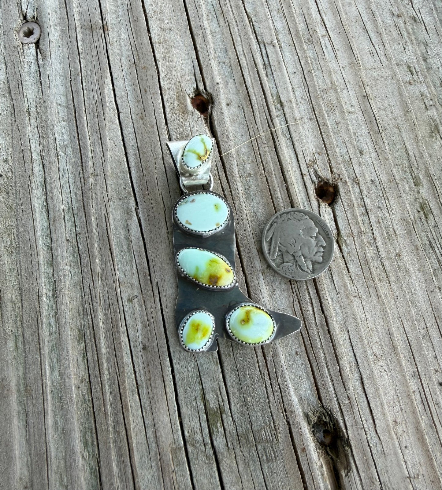Palomino boot pendant