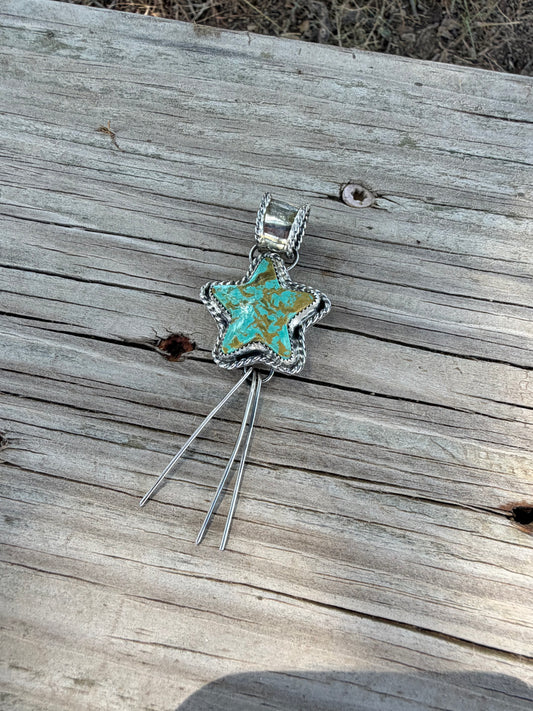 Chilean star pendant
