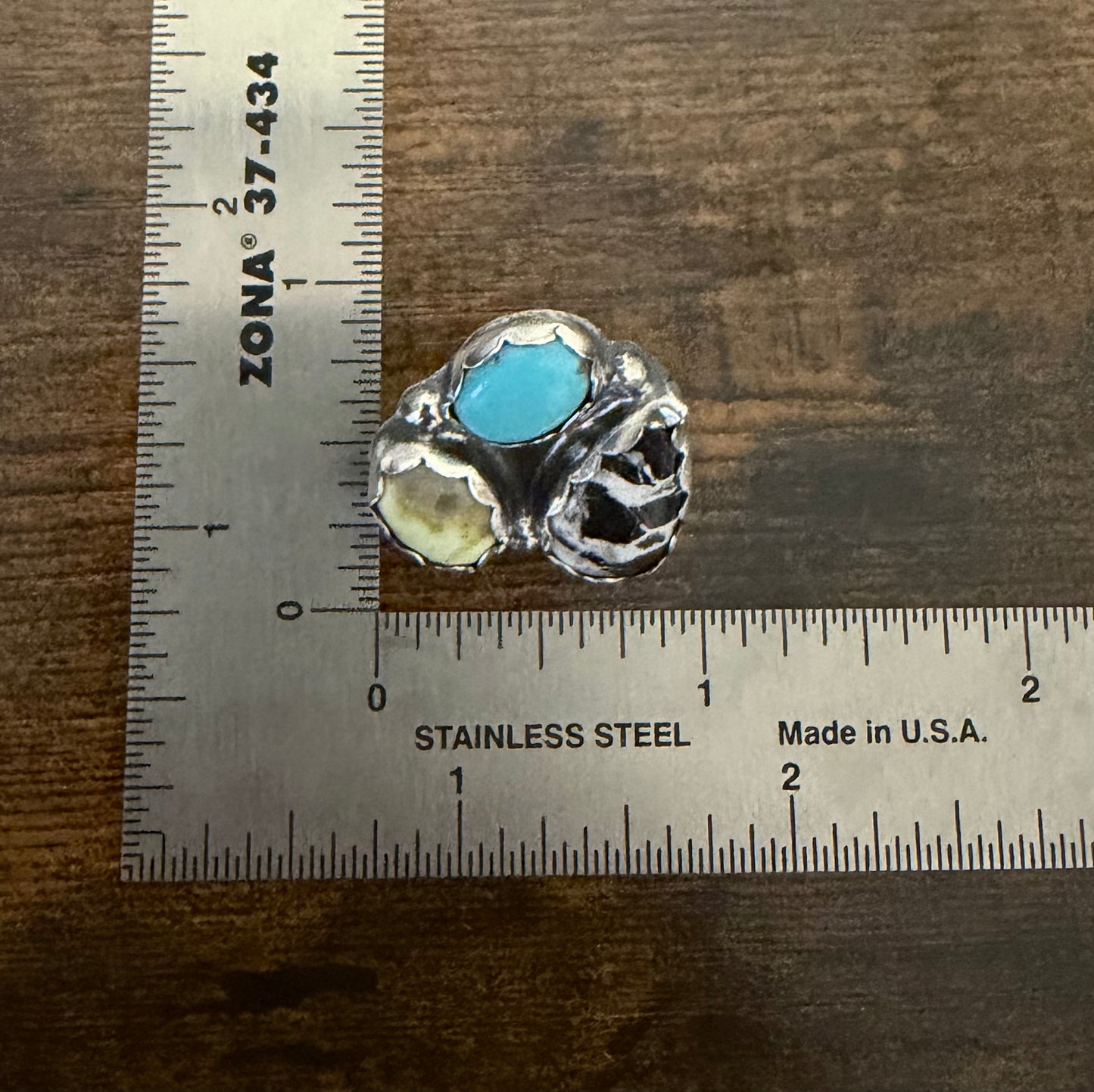 Palomino, Kingman, and White buffalo studs