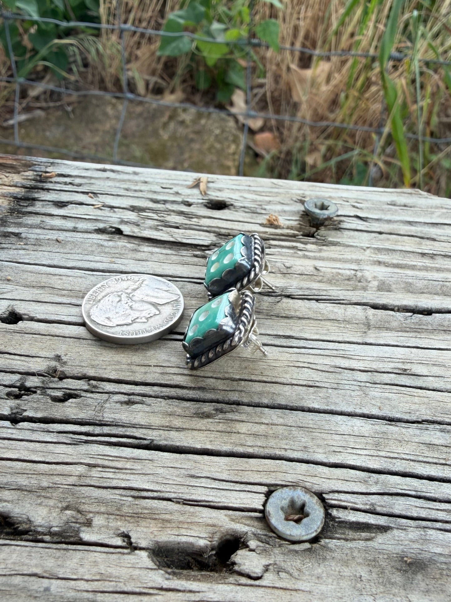 Kingman Dice Studs