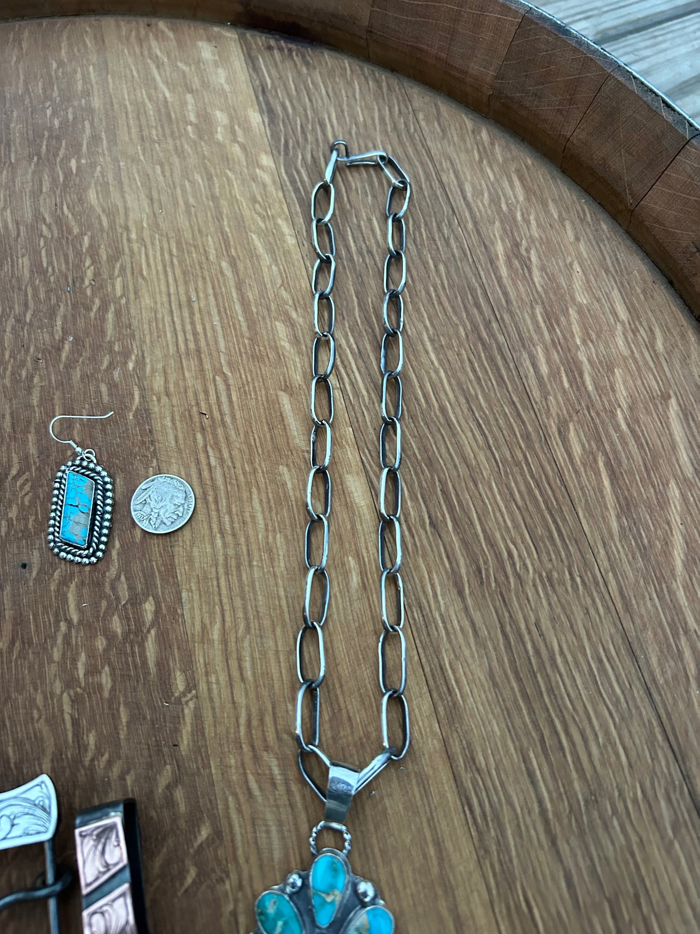 20” Paperclip chain