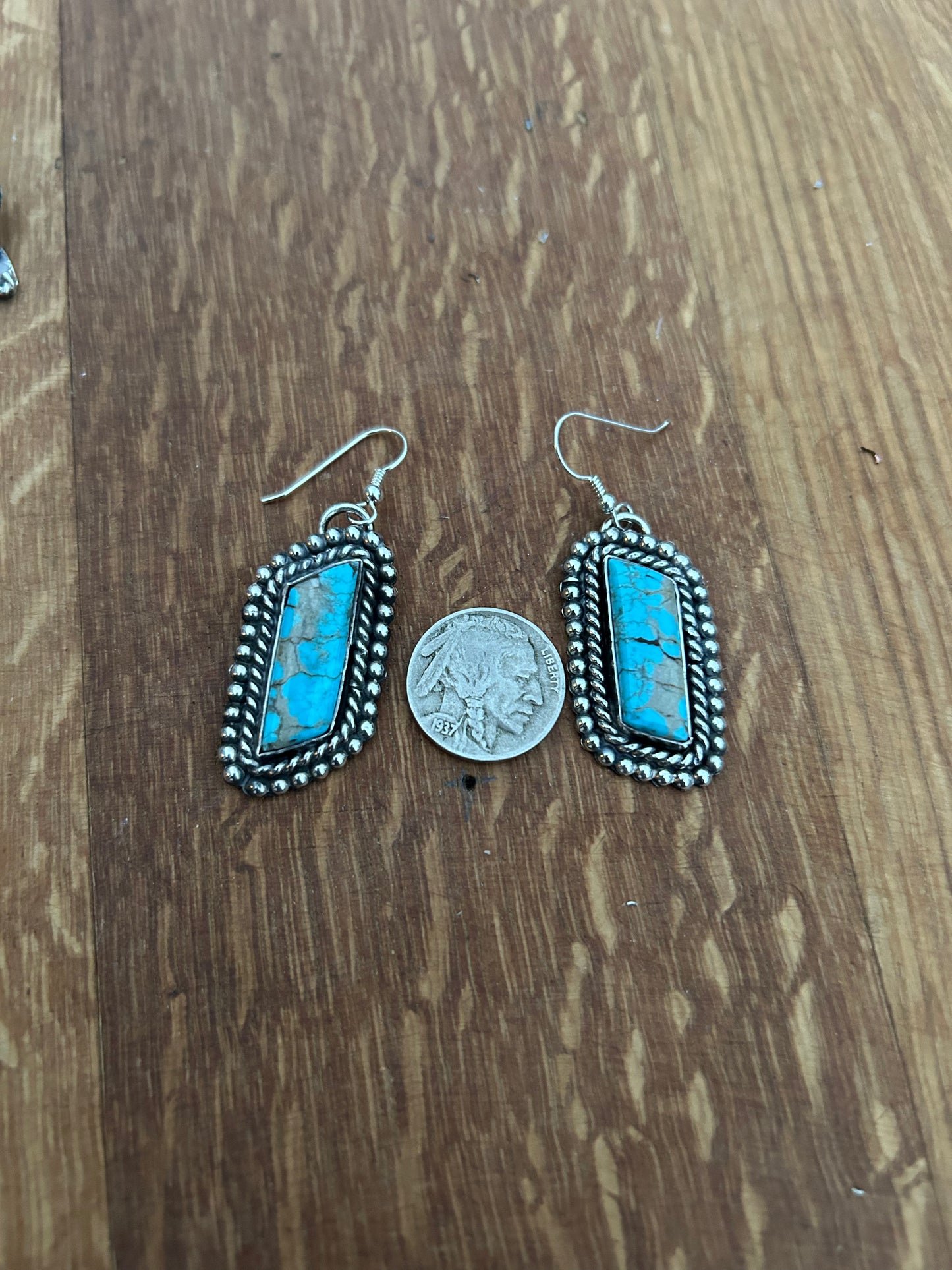 #8 Mine Bar Earrings