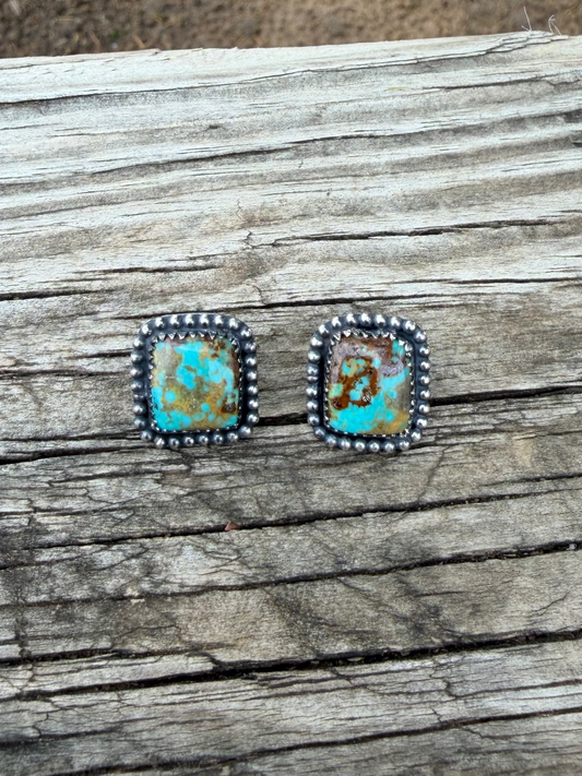 Square Kingman Studs