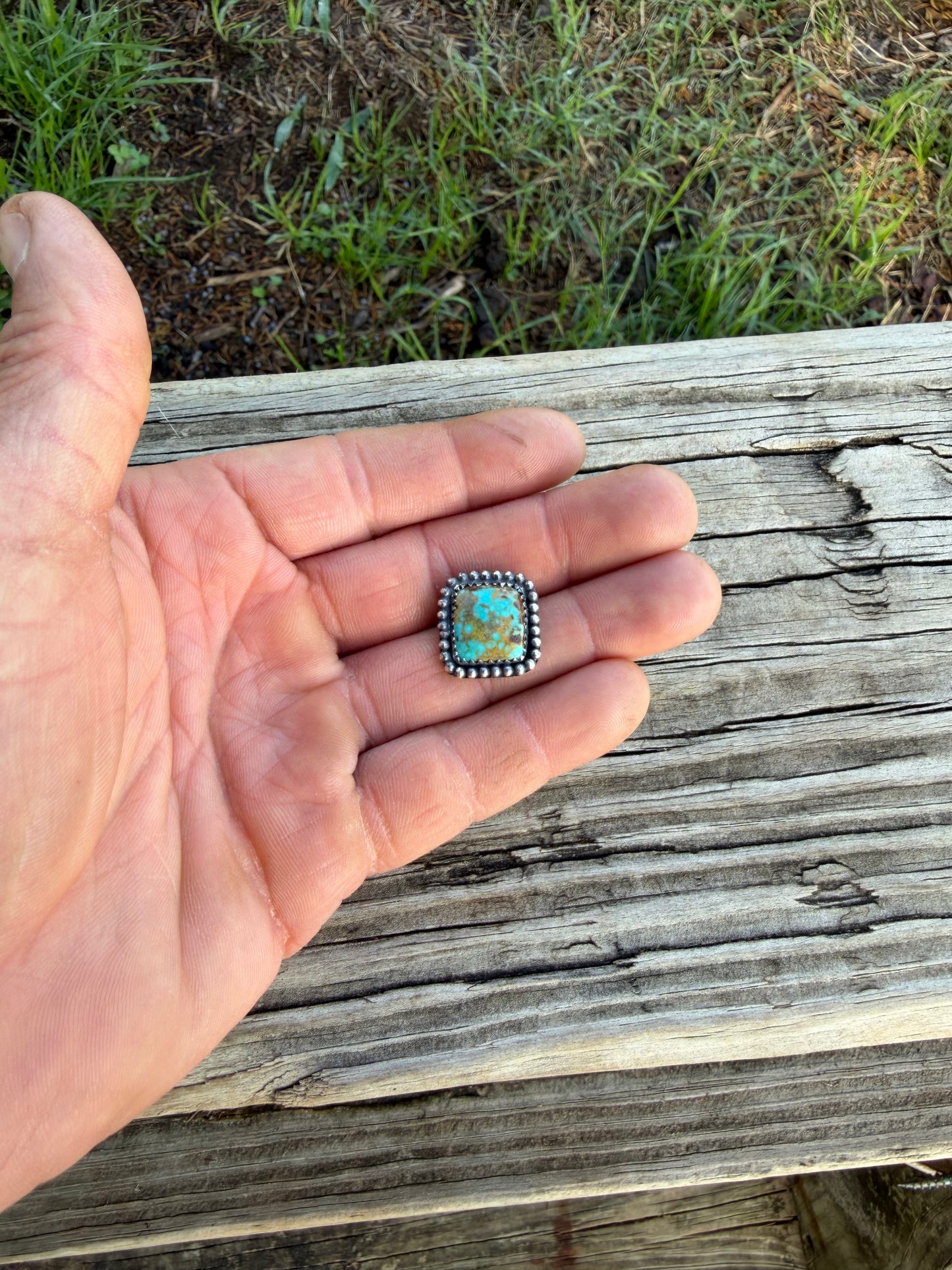 Square Kingman Studs