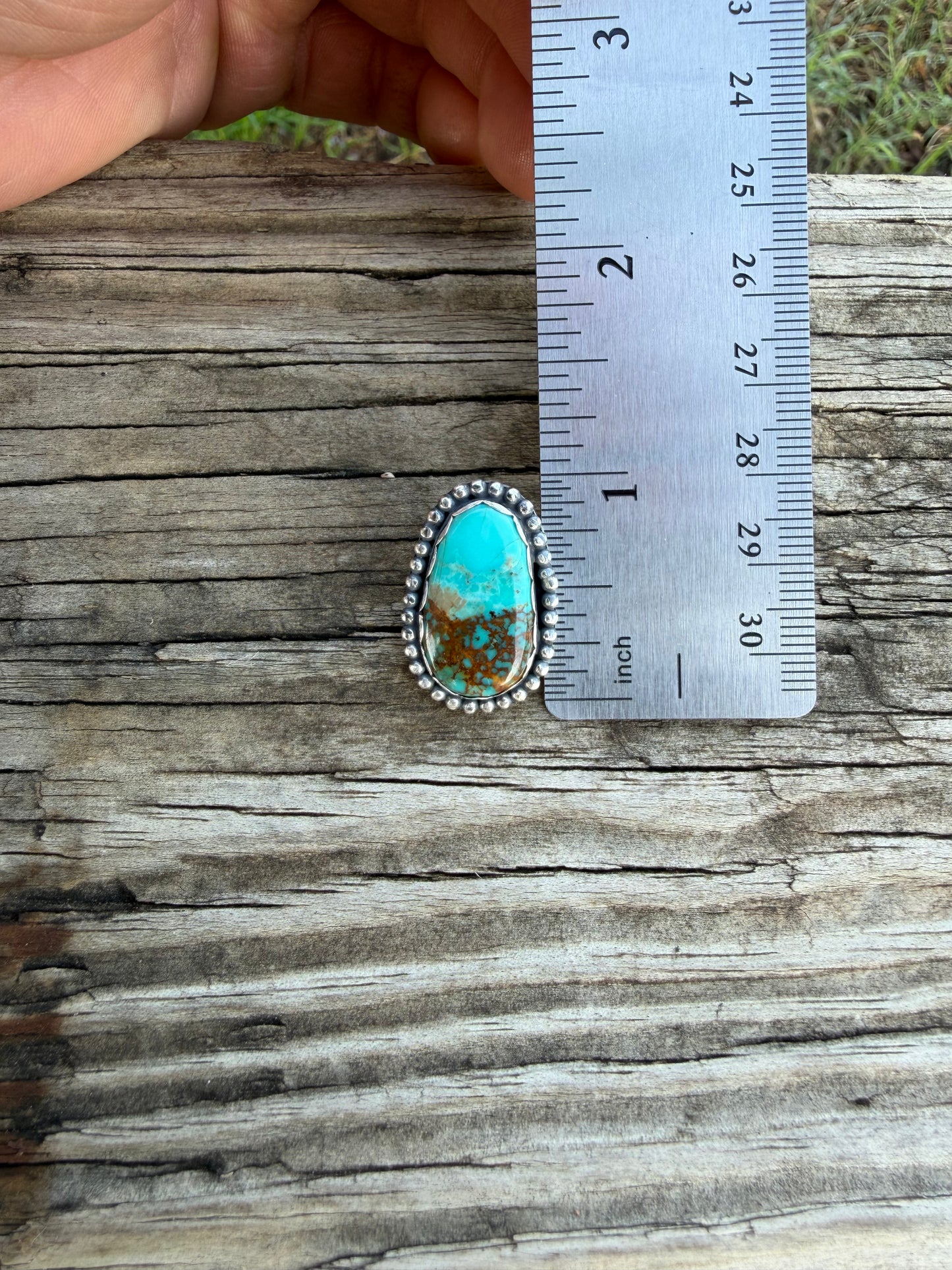 Easter blue Studs
