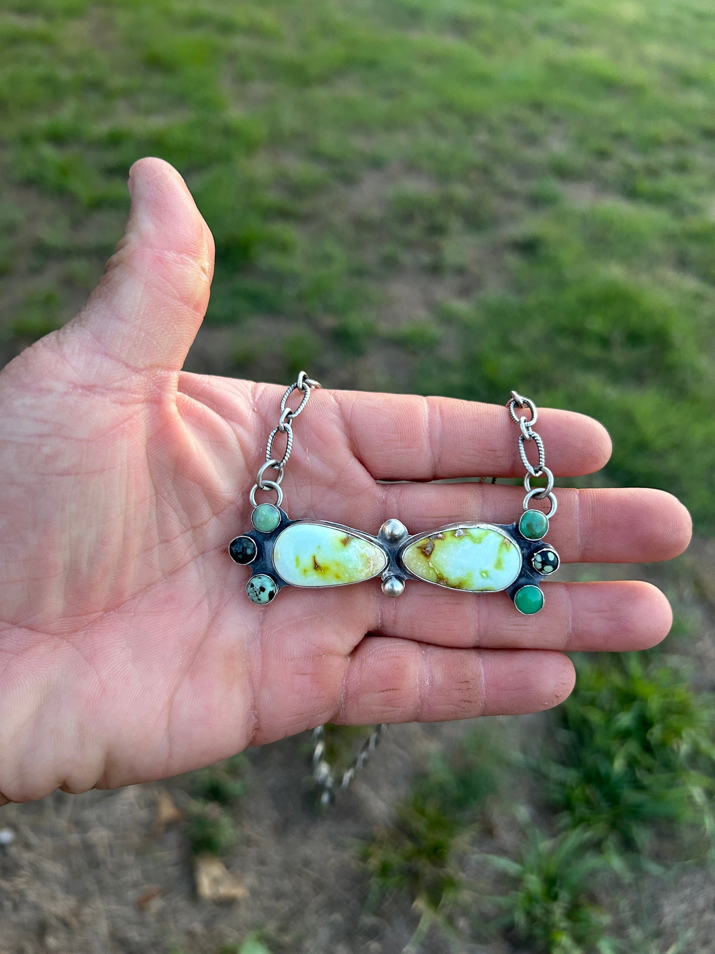 Palomino and Newlander Bowtie Necklace