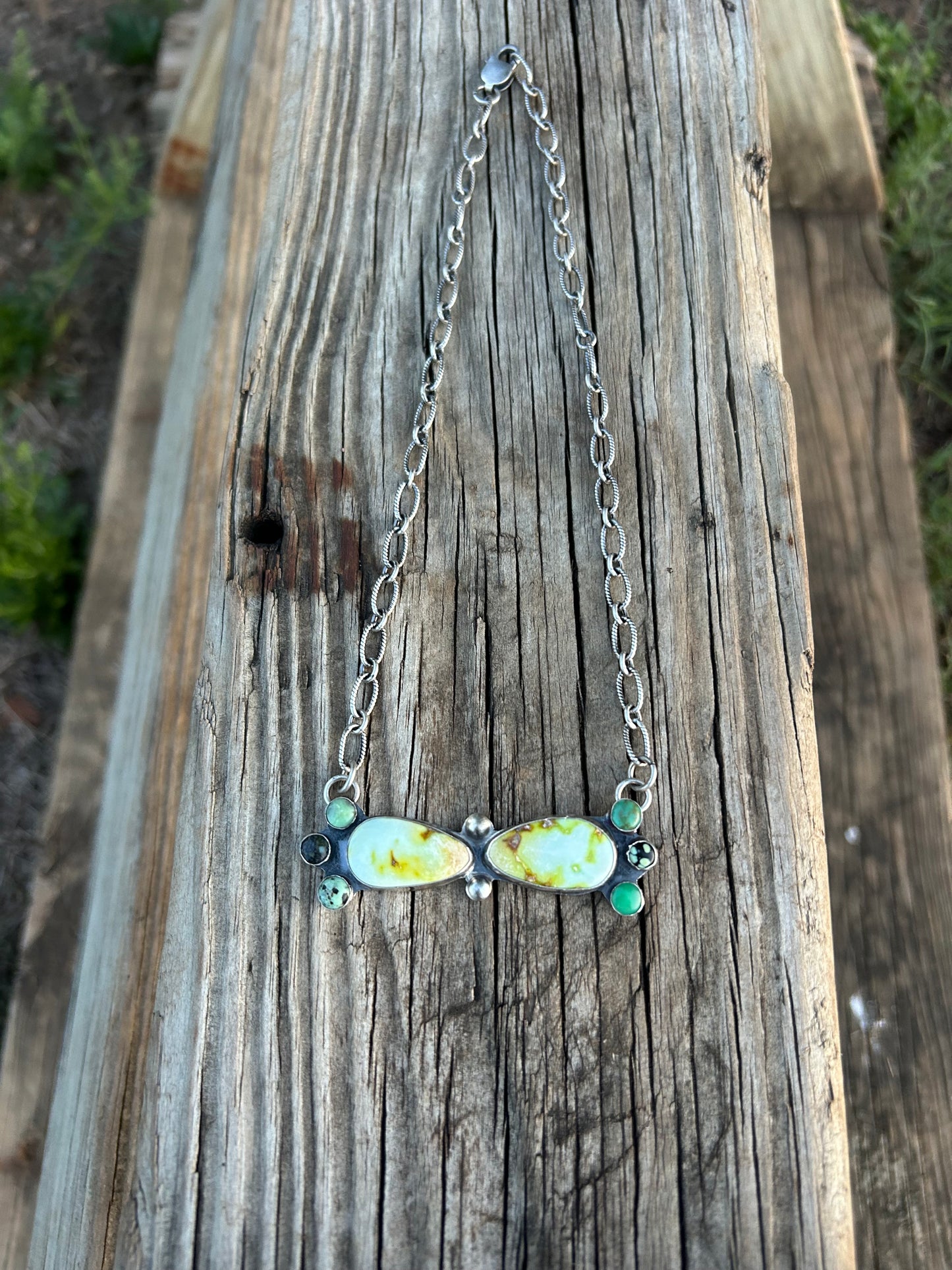 Palomino and Newlander Bowtie Necklace