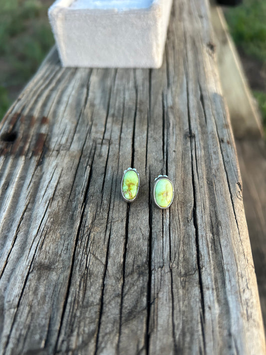Palomino Stud Earrings