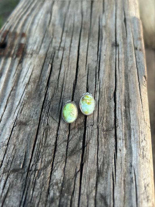 Palomino Stud Earrings