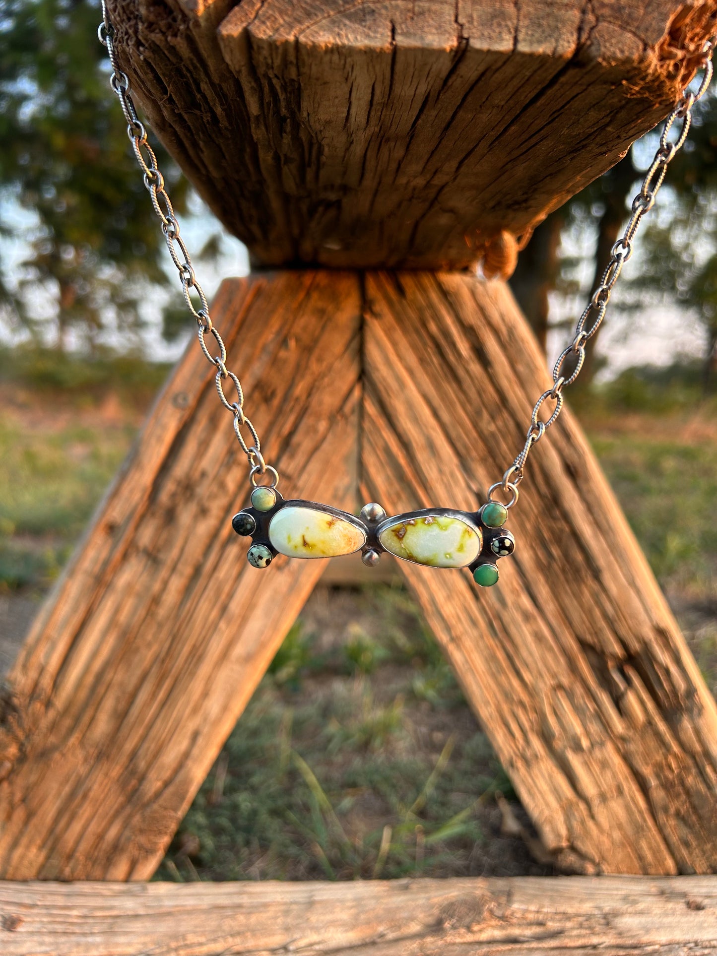 Palomino and Newlander Bowtie Necklace