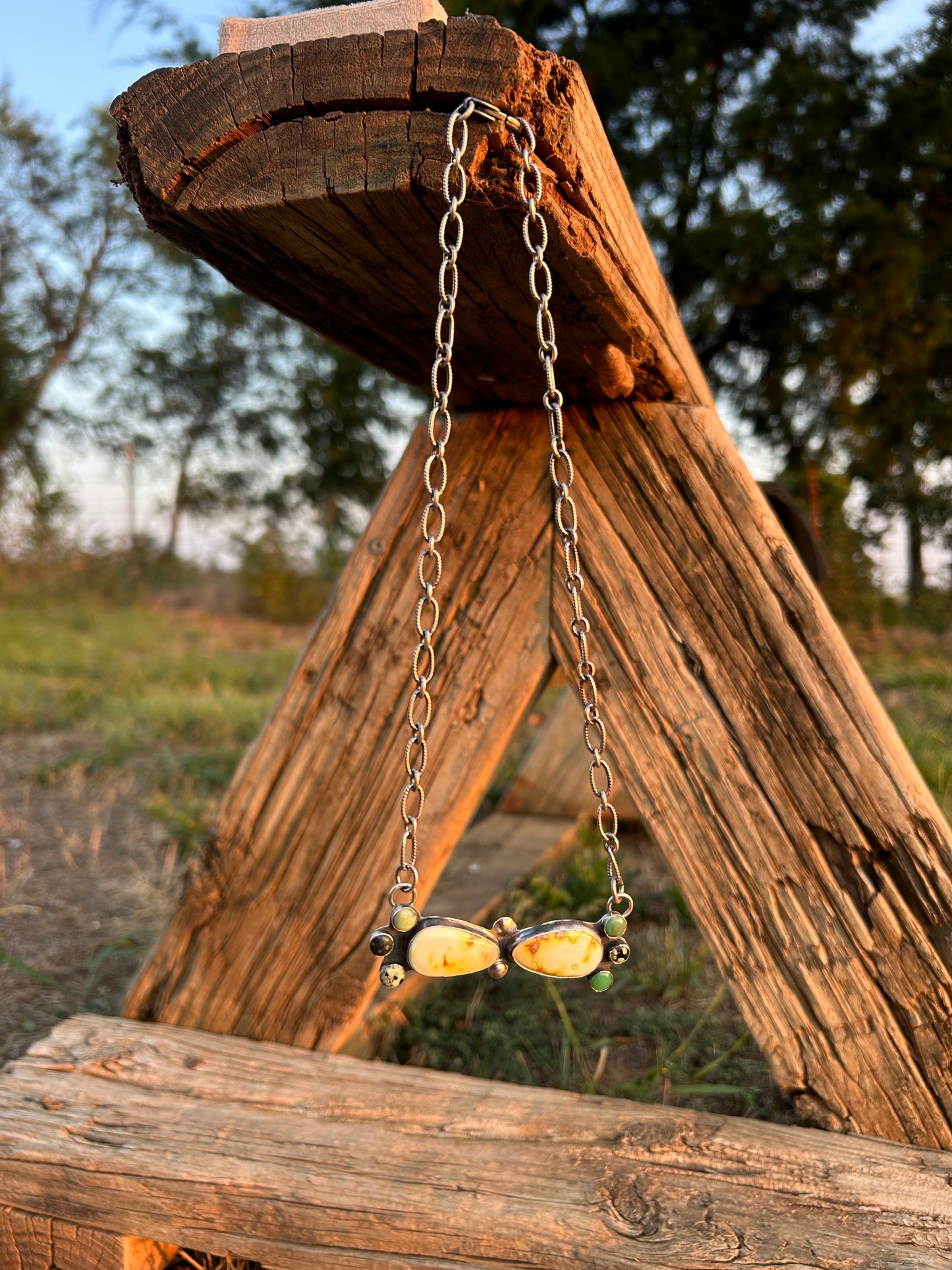 Palomino and Newlander Bowtie Necklace