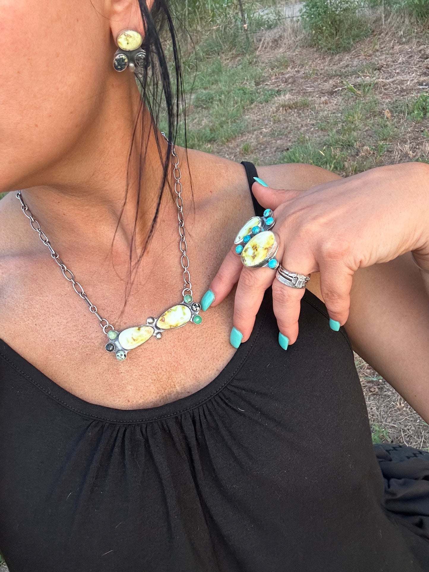 Palomino and Newlander Bowtie Necklace