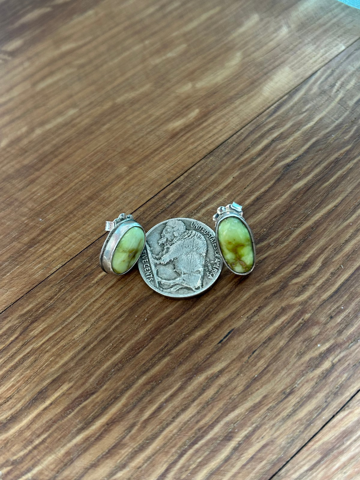 Palomino Stud Earrings
