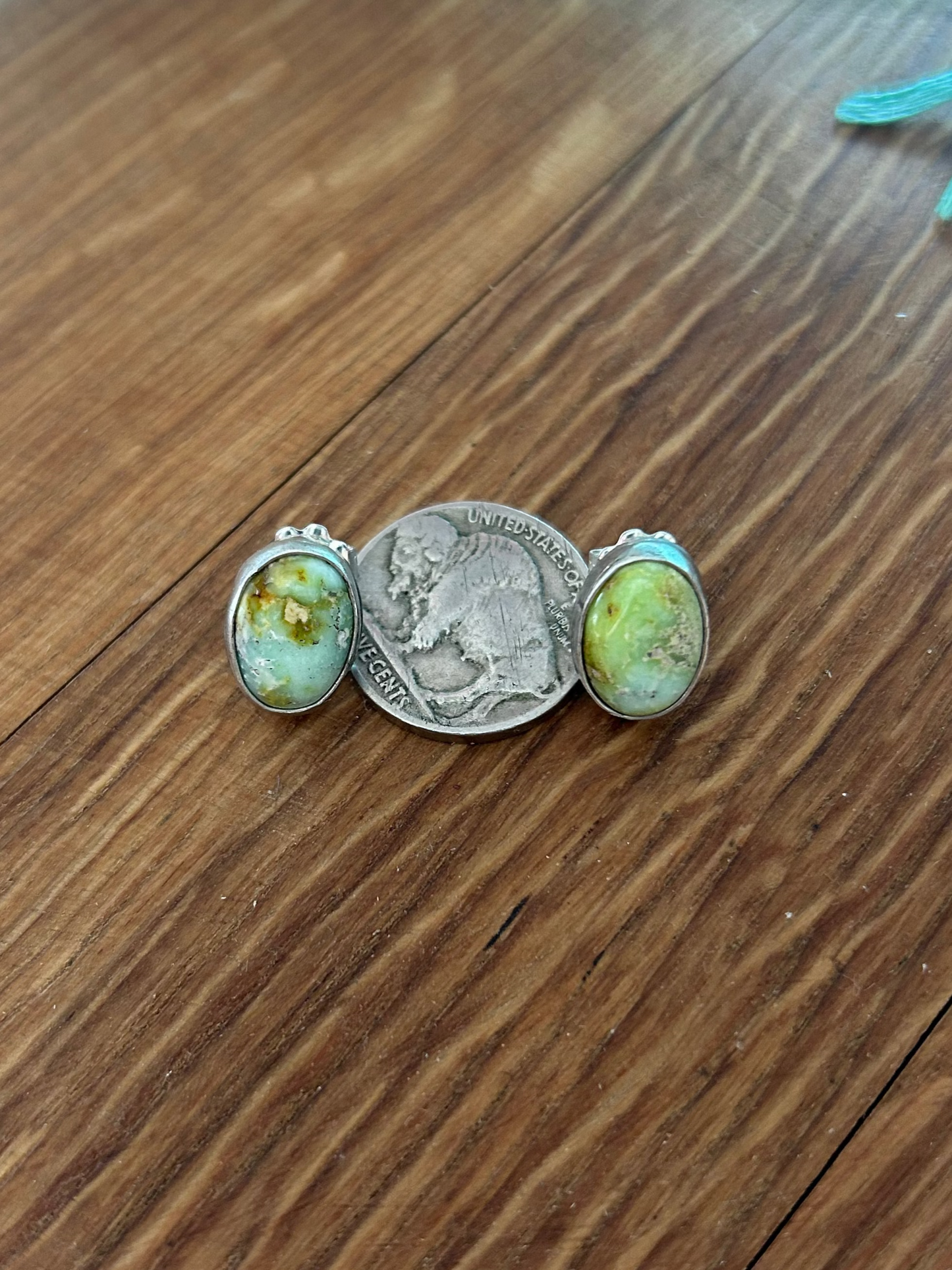 Palomino Stud Earrings