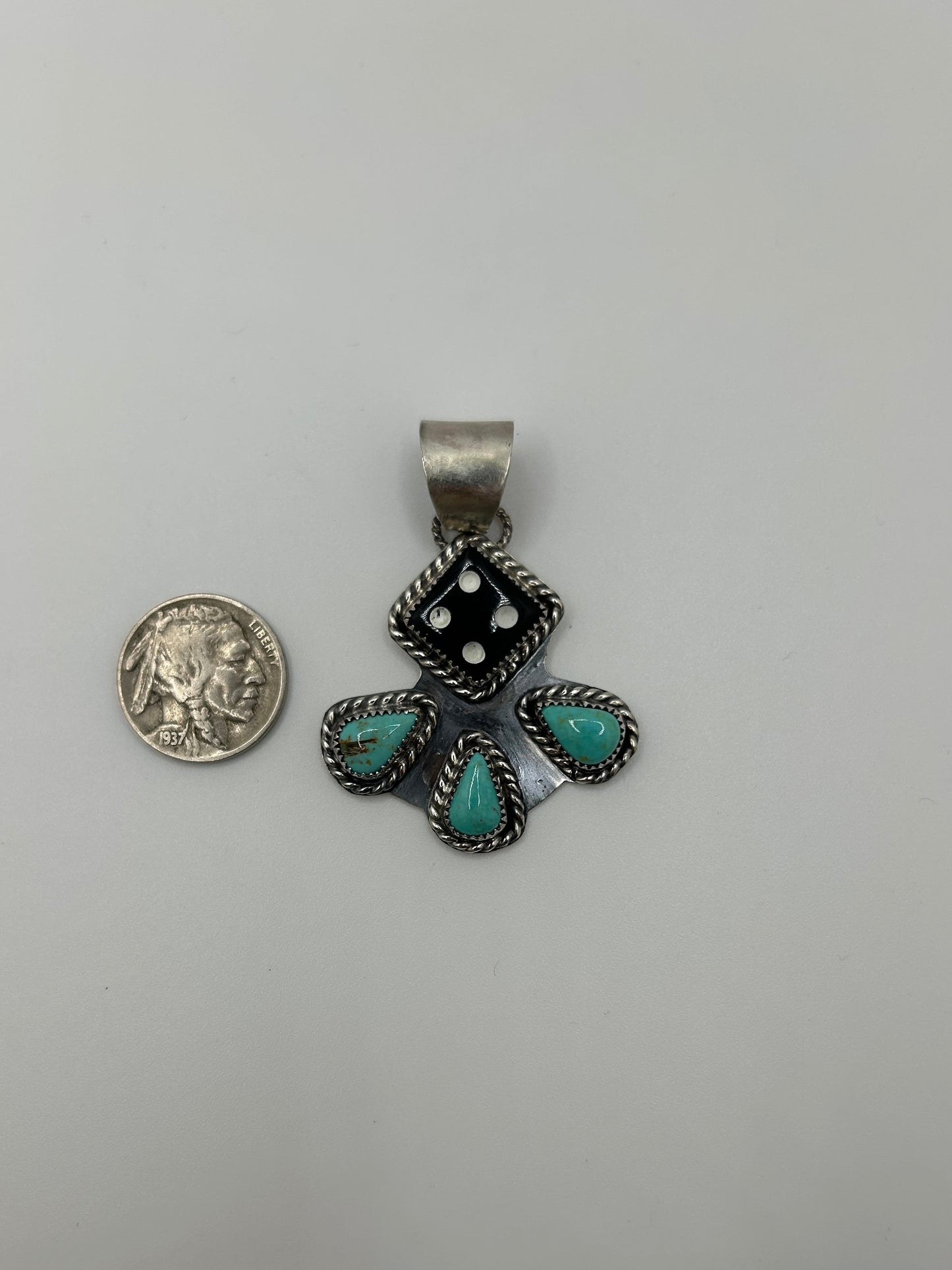 Jet Dice with Sonoran Tear Drops