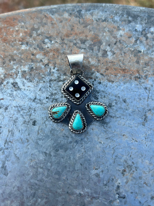 Jet Dice with Sonoran Tear Drops