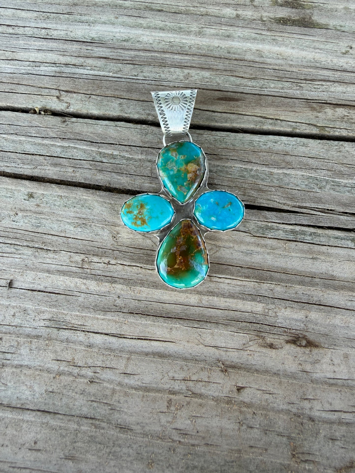 Alacran Cross Pendant