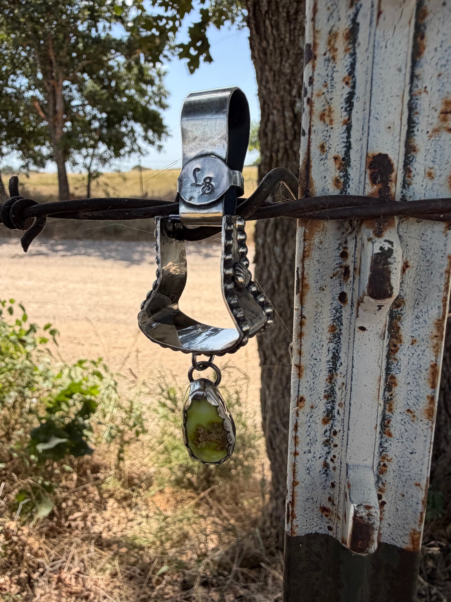 Palomino Stirrup Pendant
