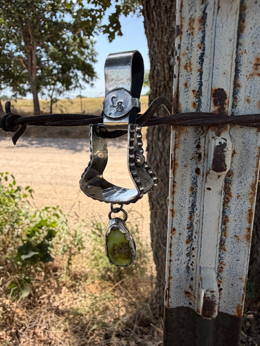 Palomino Stirrup Pendant