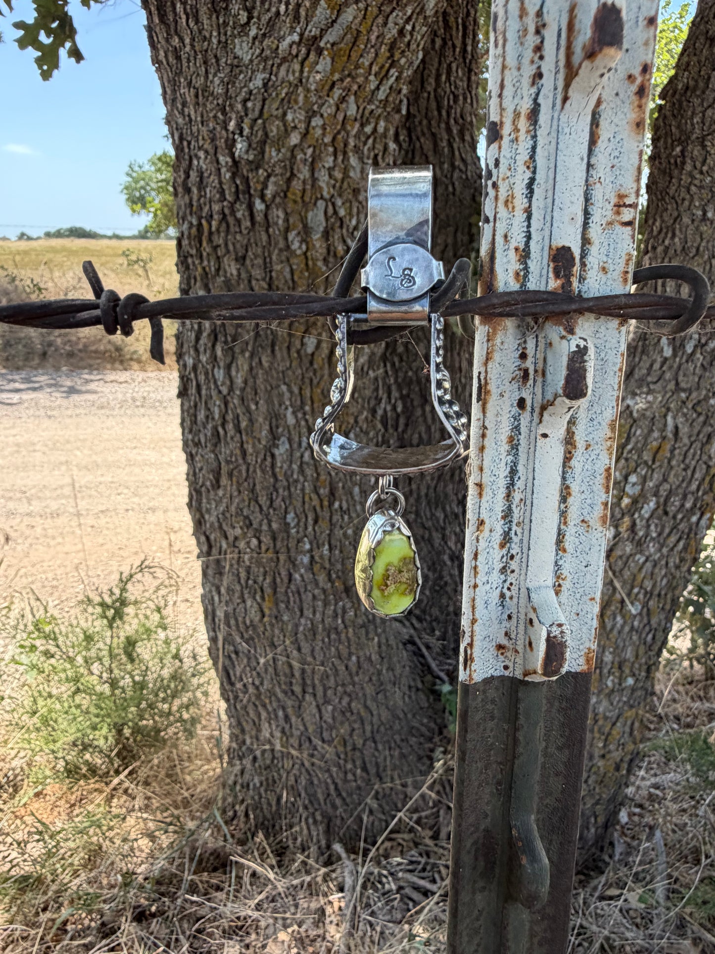 Palomino Stirrup Pendant