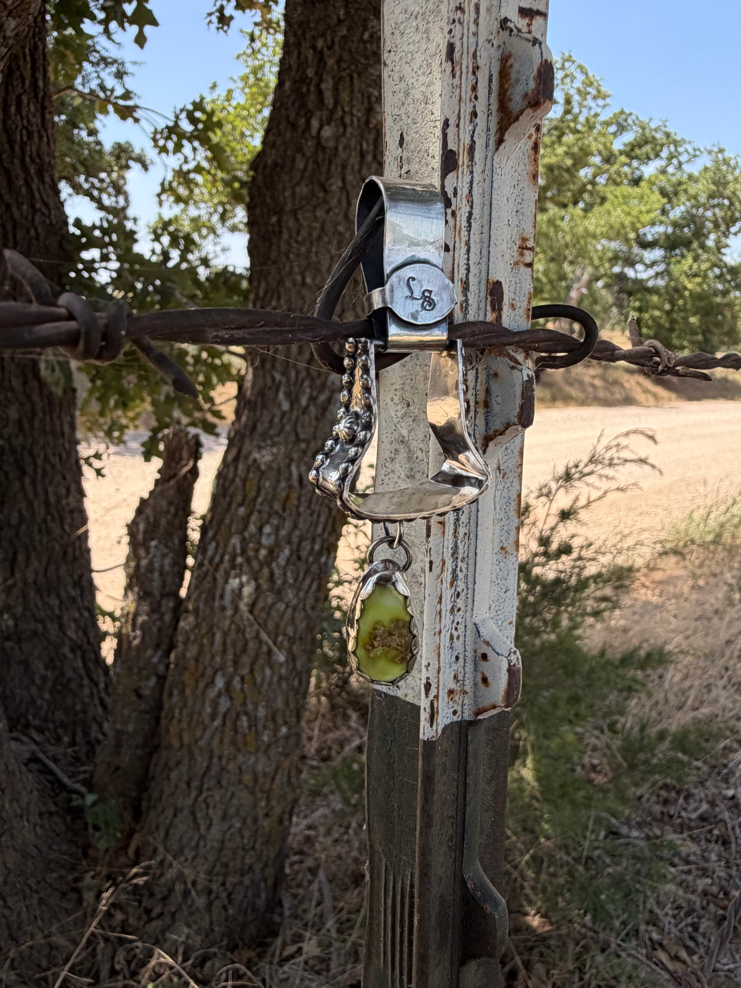 Palomino Stirrup Pendant
