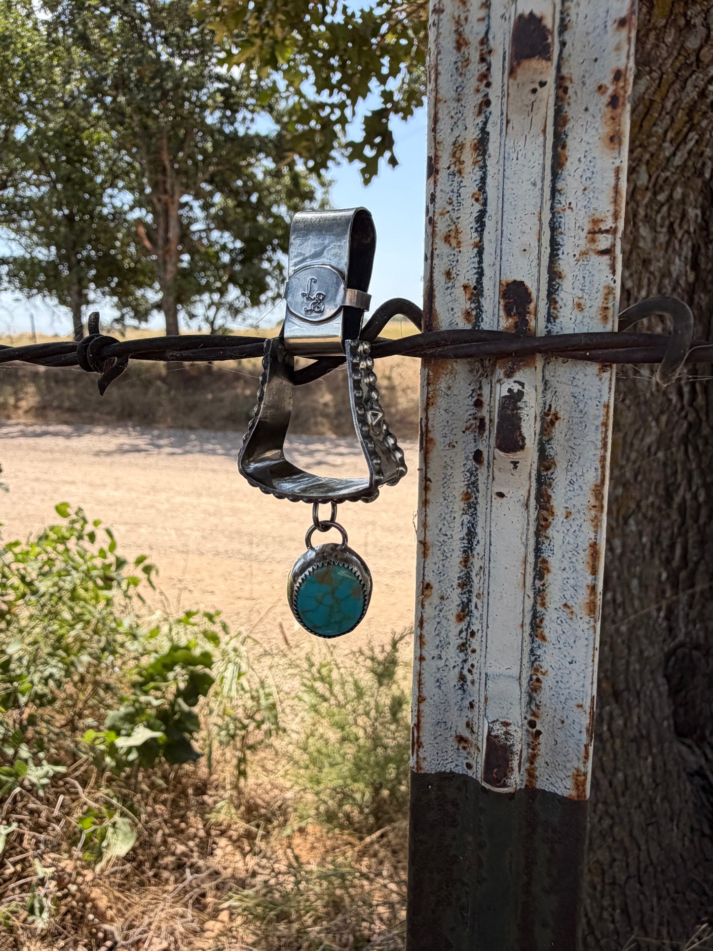 Royston Stirrup Pendant