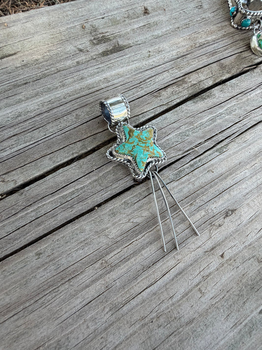 Chilean star pendant