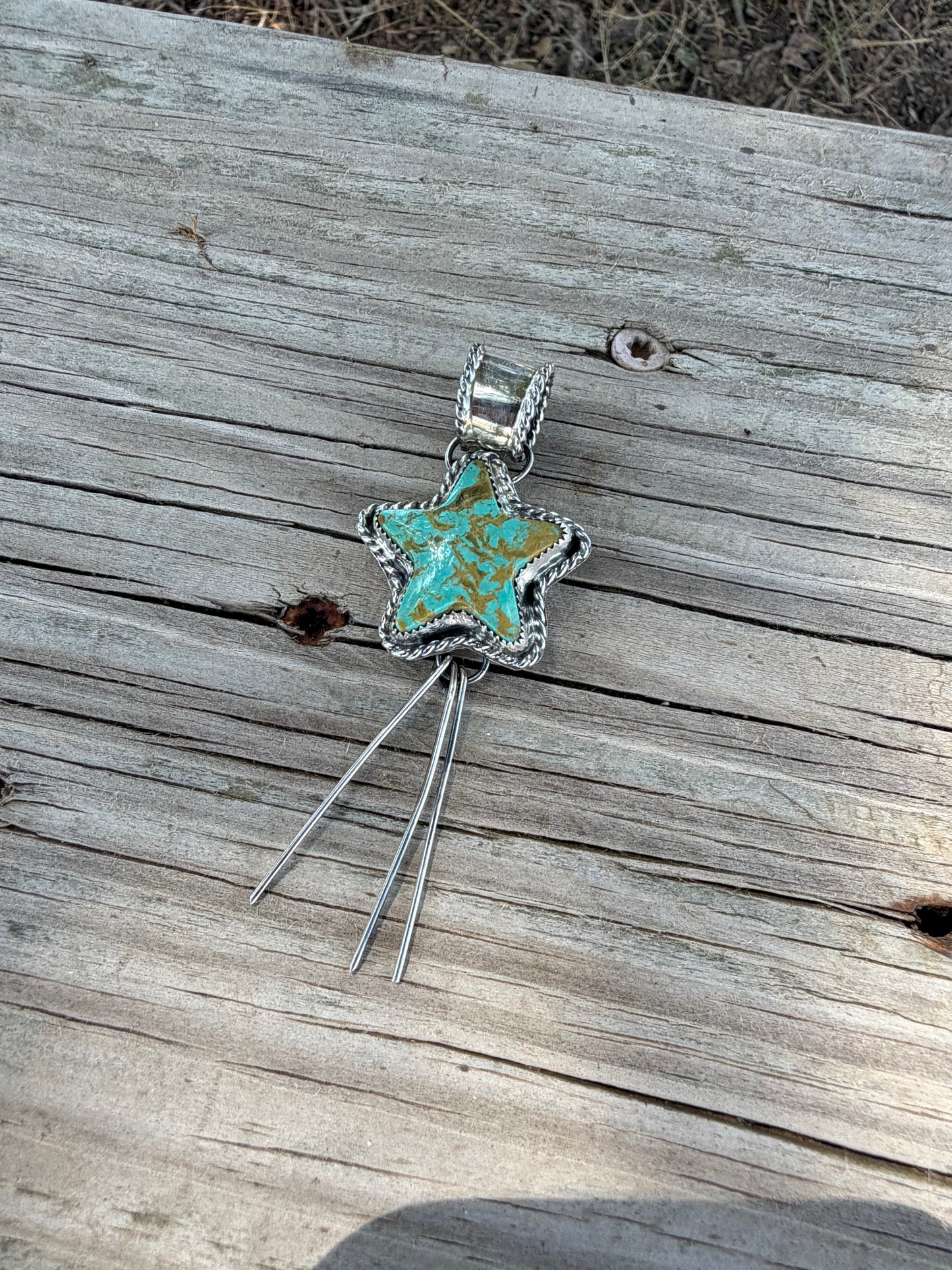 Chilean star pendant