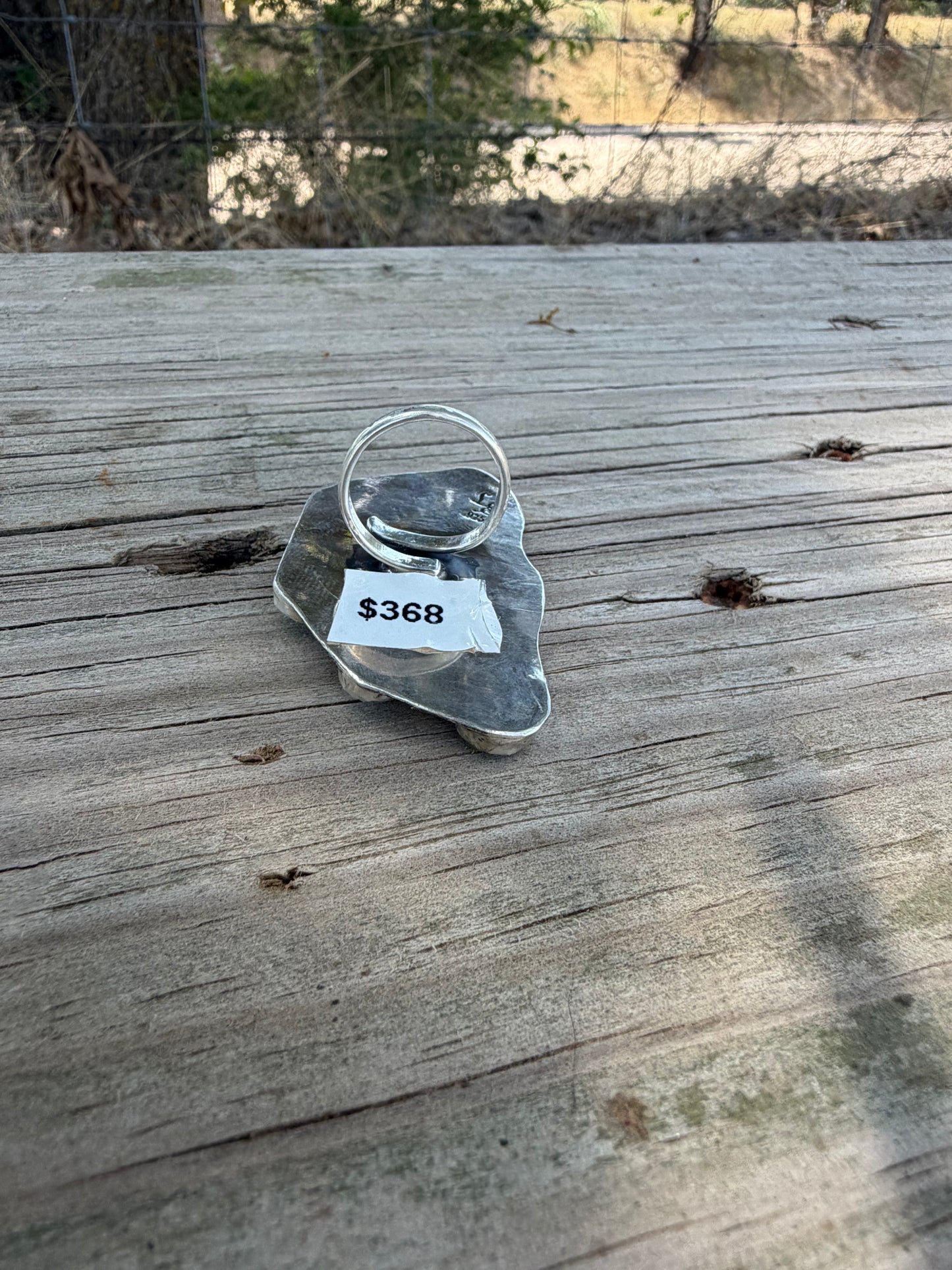 Chilean star pendant