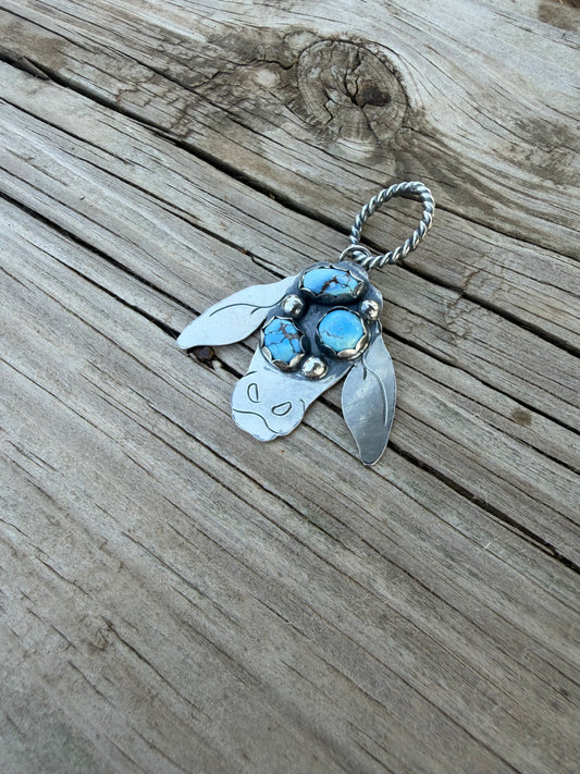 Golden Hills Brahmer Cow Pendant