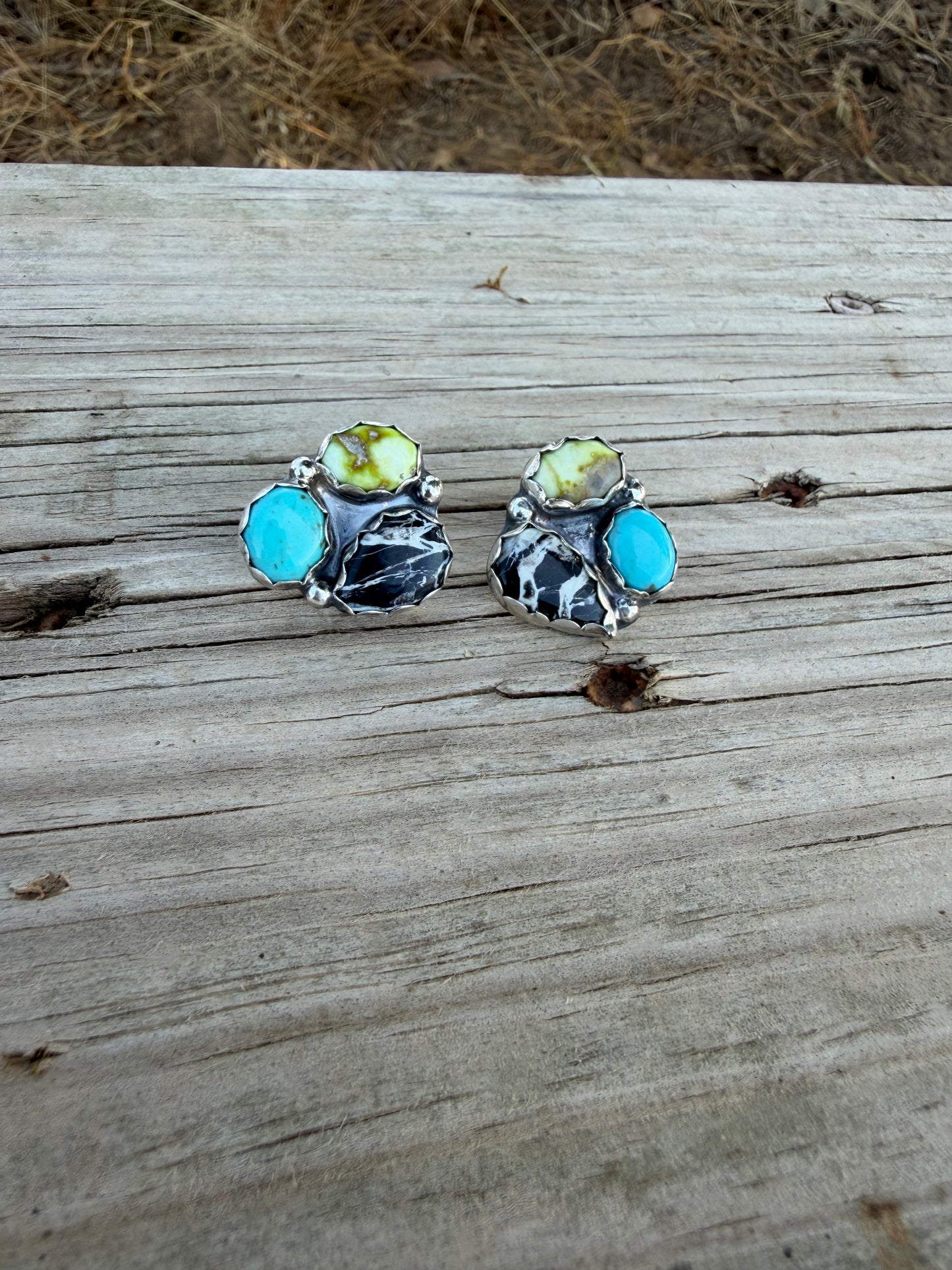 Palomino, Kingman, and White buffalo studs