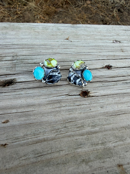 Palomino, Kingman, and White buffalo studs